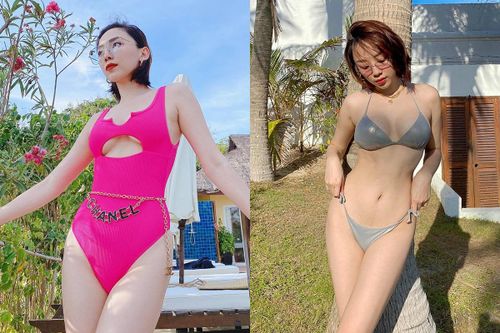 Tóc Tiên chuộng mặc bikini có thiết kế tôn đường cong gợi cảm
