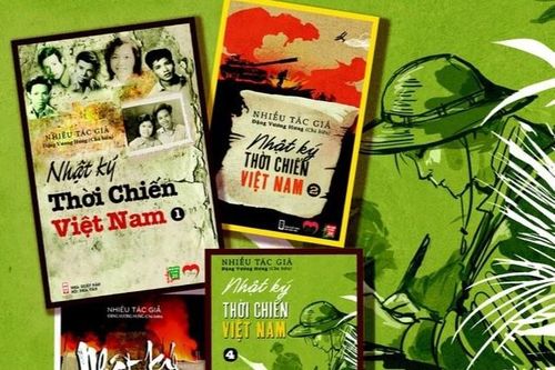 Gặp gỡ nhân chứng lịch sử với bộ sách 'Nhật ký thời chiến Việt Nam'