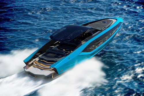 Lamborghini ra mắt siêu du thuyền 4.000 mã lực
