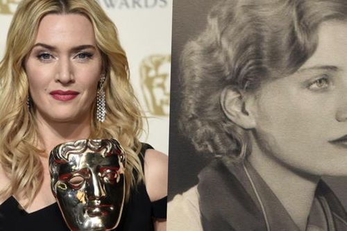 Kate Winslet vào vai nhà báo chiến trường từng ngủ trong nhà Hitler