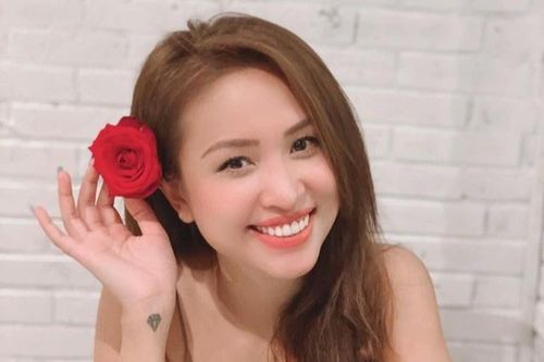 Vân Hugo phủ nhận đang mang thai