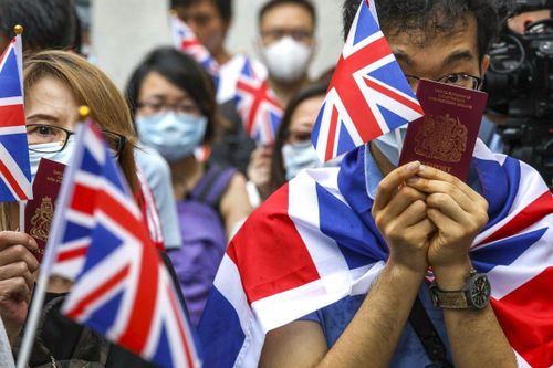 Anh mở cửa đón hàng triệu người Hong Kong sau luật an ninh mới
