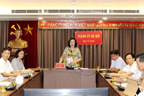 Phó Bí thư Thường trực Thành ủy Ngô Thị Thanh Hằng: Đến 15/8, Hà Nội sẽ tổ chức xong Đại hội tại 50 Đảng bộ cấp trên cơ sở