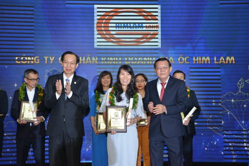 Him Lam Land liên tiếp được vinh danh tại lễ trao giải 'Thương hiệu Việt yêu thích nhất 2020'