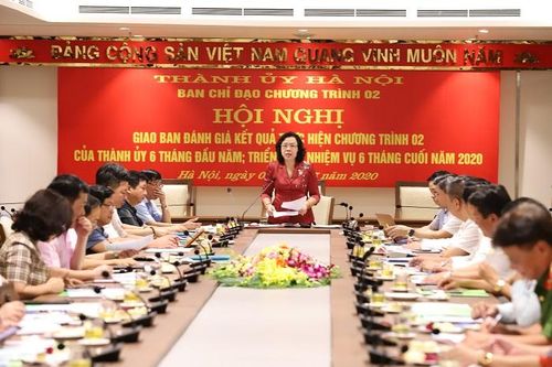 Hà Nội phấn đấu có thêm 5 huyện nông thôn mới trong năm 2020