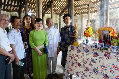 Châu Hương Viên đã trở thành di tích cấp tỉnh