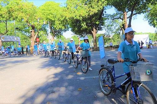 Hà Nội ra quân tuyên truyền ứng xử thanh lịch, văn minh