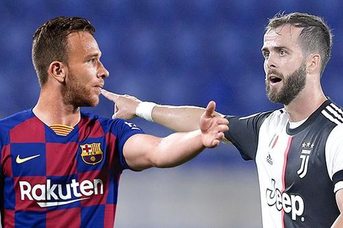 Barcelona vs Juventus: Đồng tiền đã quyết định vụ trao đổi Arthur và Pjanic