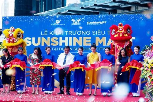 Sunshine Mart khai trương thêm một siêu thị 4.0