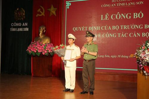 Bộ Công an điều động, bổ nhiệm nhân sự mới