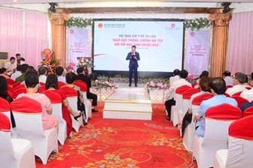 Hội thảo góp ý Bộ tài liệu 'Giáo dục phòng, chống ma túy đối với học sinh trung học'