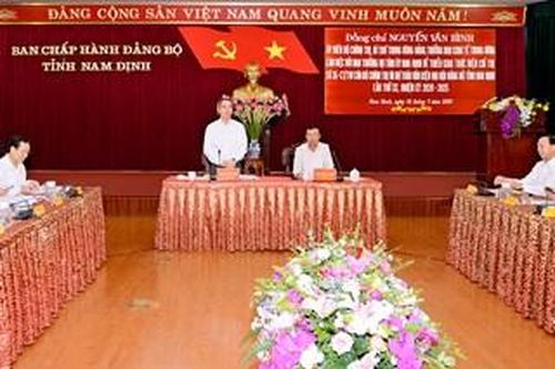 Quy hoạch Nam Định thành trung tâm sợi, dệt, nhuộm