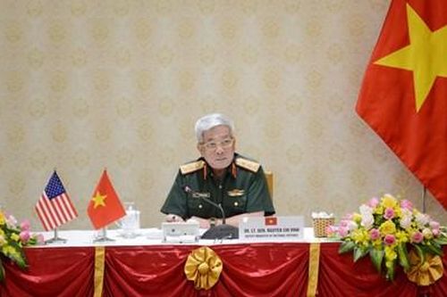 Điện đàm cấp Thứ trưởng Bộ Quốc phòng Việt Nam - Hoa Kỳ