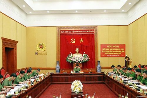 Lực lượng Công an nhân dân sẵn sàng nguồn nhân lực tham gia hoạt động gìn giữ hòa bình Liên Hợp Quốc