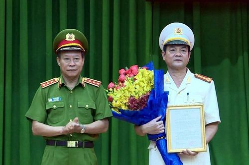 Điều động Đại tá Lê Hồng Nam giữ chức Giám đốc Công an TP Hồ Chí Minh