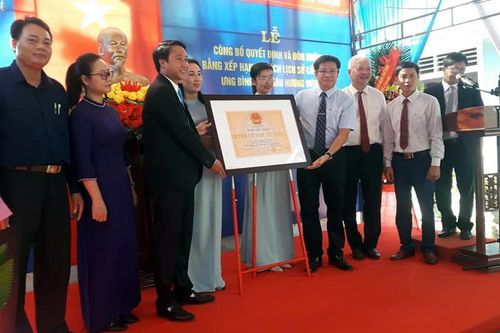 Châu Hương viên được công nhận xếp hạng Di tích lịch sử