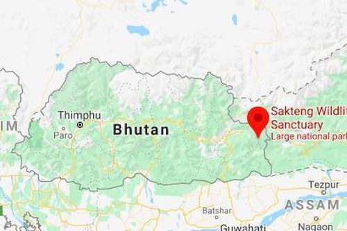 'SHOCK!' Trung Quốc tuyên bố chủ quyền khu bảo tồn của Bhutan