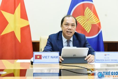 Diễn đàn trực tuyến quan chức cấp cao ASEAN – Hoa Kỳ về hợp tác y tế