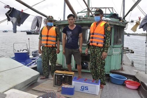 Xử phạt phương tiện vi phạm trong lĩnh vực thủy sản