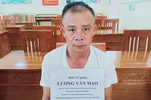 Bắt quả tang đối tượng tàng trữ heroin