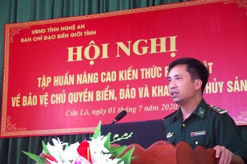 Nâng cao kiến thức pháp luật cho hơn 250 chủ phương tiện đánh bắt xa bờ