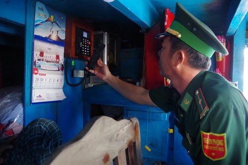 Thanh tra liên ngành lĩnh vực thủy sản tại Quảng Ngãi