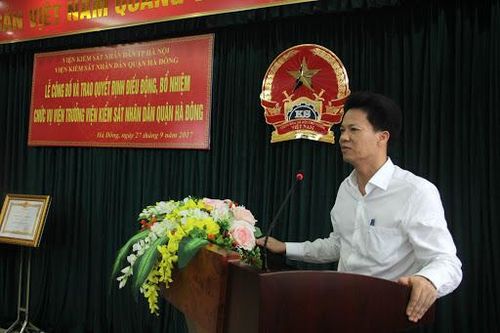Hà Nội: Bí thư Quận ủy Hà Đông bị kỷ luật cảnh cáo