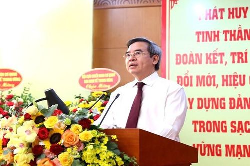Ban Kinh tế Trung ương: Quán triệt sâu sắc quan điểm của Đảng về phát triển kinh tế, xây dựng Đảng