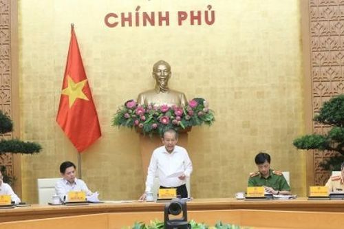 Phó Thủ tướng Thường trực: Nhân dân vẫn bức xúc trước các loại hung thần khi tham gia giao thông