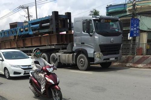 TP HCM kiên quyết xử lý vi phạm tải trọng, kích thước thùng xe