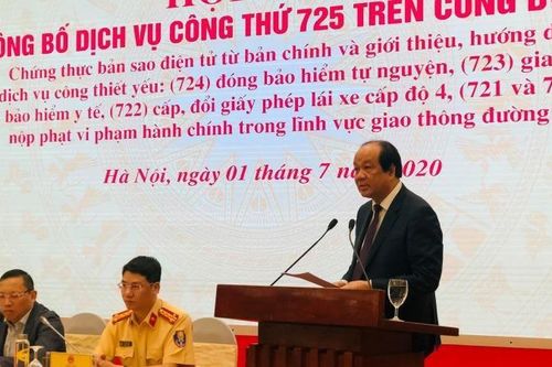 Thêm 6 dịch vụ công trực tuyến, tiết kiệm hàng nghìn tỷ đồng mỗi năm