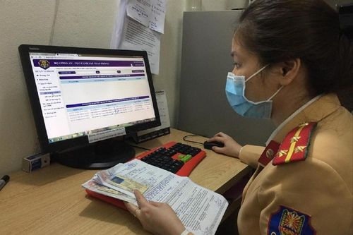 Hàng nghìn vi phạm, chỉ một người nộp phạt trực tuyến