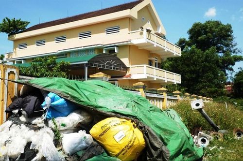 Khu quy hoạch tiền tỷ nằm chờ… phế liệu