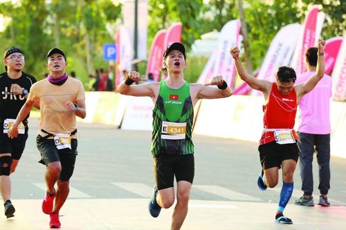 Chờ không khí lễ hội ở 'thánh địa của runner' Lý Sơn