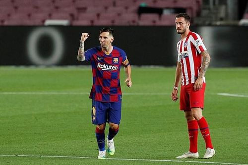 Lionel Messi cán mốc 700 bàn thắng trong ngày buồn của Barca