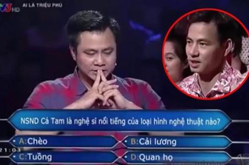 Trước Xuân Nghị, Tự Long từng thi 'Ai là triệu phú' và nhận trúng câu hỏi về vợ Xuân Bắc