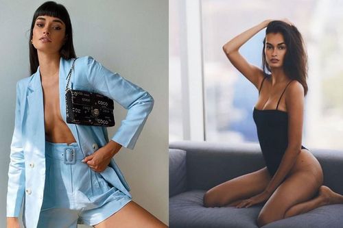 Mẫu 9x Gizele Oliveira chụp ngực trần quá đỗi xinh đẹp và gợi cảm