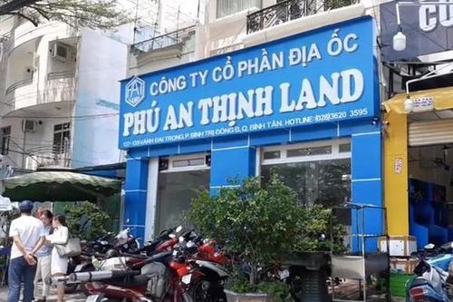 Bán dự án 'ma', Tổng giám đốc Công ty Địa ốc Phú An Thịnh Land bị bắt