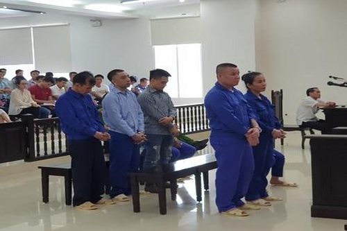 Y án với nhóm bị cáo trong vụ 'bắt cóc' giám đốc doanh nghiệp