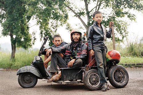 Văn hóa xe Vespa độ độc đáo của người dân Indonesia