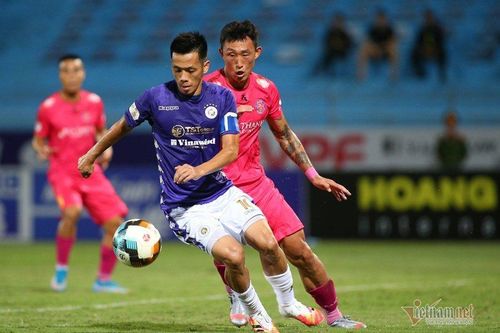 Vòng 7 V-League: Hà Nội thua đau, Sài Gòn bất bại