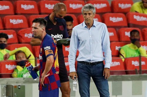 HLV Quique Setien: 'Barca đang rời xa chức vô địch'