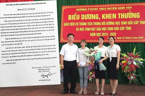 Thông điệp từ bức thư Hiệu trưởng gửi học trò: 'Em sinh ra để làm nhiều điều lớn lao hơn thế'