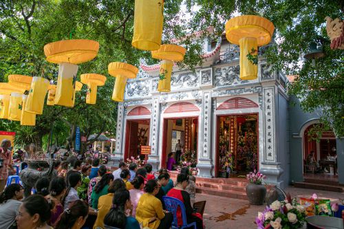 Tôn vinh giá trị thực hành tín ngưỡng thờ Mẫu của người Việt