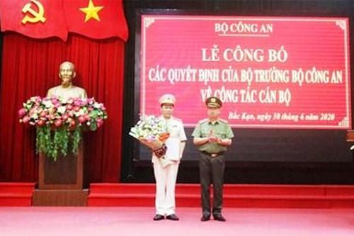 Công bố quyết định bổ nhiệm Giám đốc Công an 3 địa phương