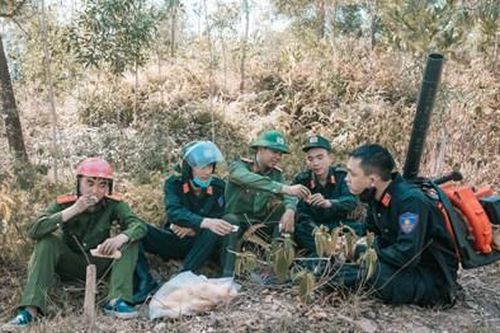 Cuộc đối đầu khốc liệt với giặc Hỏa cứu rừng ở Hà Tĩnh