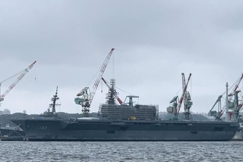 Nhật Bản bắt đầu sửa đổi tàu sân bay Izumo để tiếp nhận tiêm kích F-35B