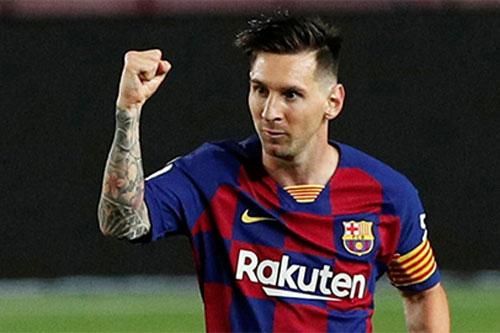Messi lập kỷ lục hiếm có trong ngày 'buồn' của Barca