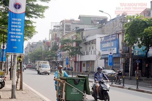 Ra mắt trang web 'Hành động vì Hà Nội', hành động để cải thiện môi trường sống