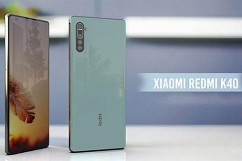 Xiaomi Redmi K40 giá rẻ sẽ được trang bị màn hình 120Hz, pin 4.500 mAh, camera Sony 64MP